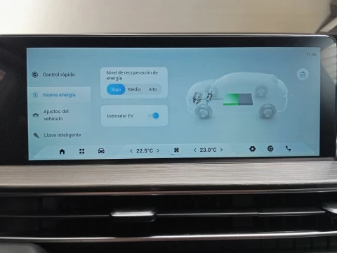 EBRO S400 1.5 DHE HEV Excellence CVT