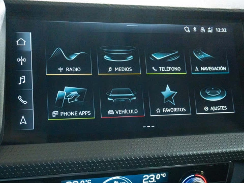 Audi A1 Sportback Adrenal Black 30TFSI 85kW S tr