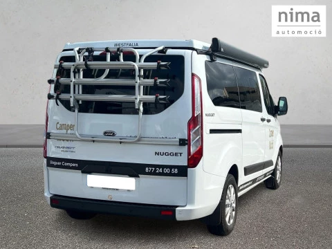 Ford Transit Custom 2.0 TDCI 96kW 320 L1 Nugget Auto
