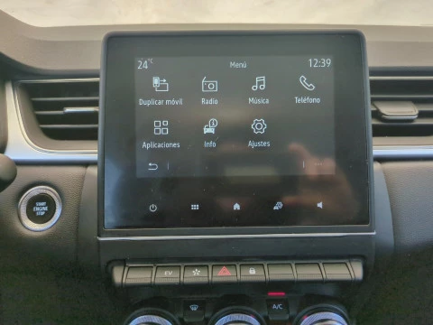 Renault Captur techno E-Tech híbrido 105 kW (145CV)
