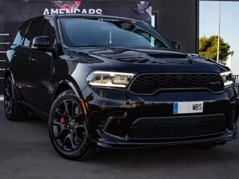 Dodge Durango SRT HELLCAT