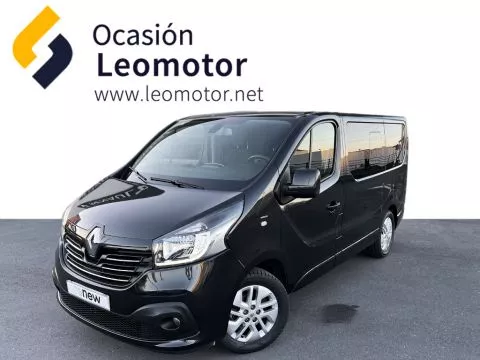 Renault Trafic SpaceClass Energy dCi 92 kW (125 CV) Renault Trafic SpaceClass Energy dCi 92 kW (125 CV)