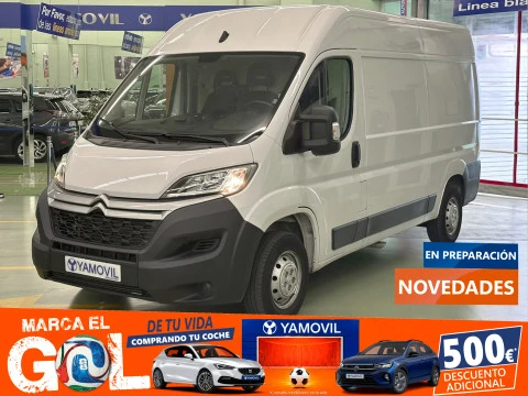 Citroën Jumper Furgon BlueHDi 120 35 L2H2 88 kW (120 CV)