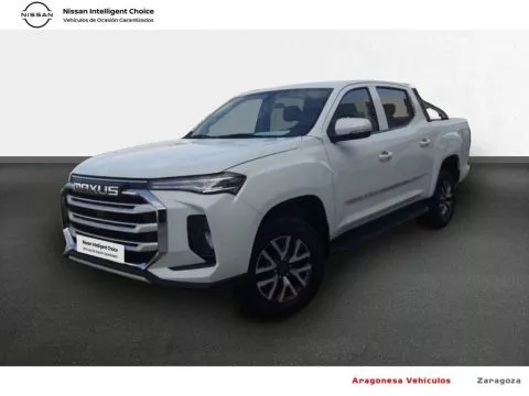 MAXUS T90 PICK-UP 4x2 EV 89 kWh MAXUS T90 PICK-UP 4x2 EV 89 kWh
