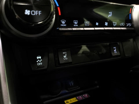 Toyota Rav4 220H Luxury 4x2 e-CVT 160 kW (218 CV)