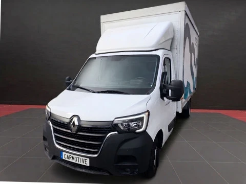 Renault Master Carrozado L4H3 Lonas | Altura Extra y Doble Rueda | DESDE 512 € al mes