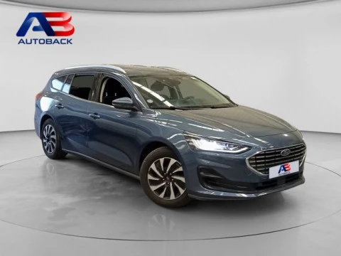Ford Focus 1.0 Ecoboost MHEV 92kW Active X Auto SB
