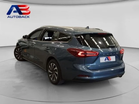 Ford Focus 1.0 Ecoboost MHEV 92kW Active X Auto SB