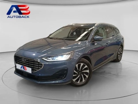 Ford Focus 1.0 Ecoboost MHEV 92kW Active X Auto SB