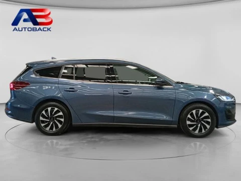 Ford Focus 1.0 Ecoboost MHEV 92kW Active X Auto SB