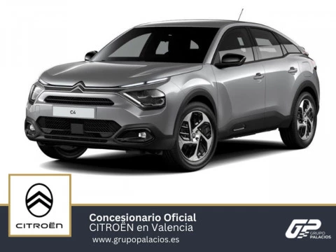 Citroën ë-C4 eC4 electrico 100kW 50kWh CSeries