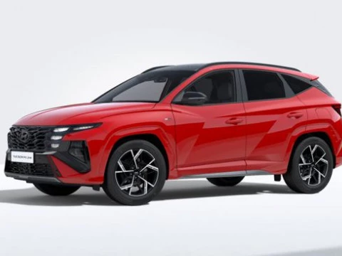 Hyundai Tucson 1.6T 176kW (239CV) HEV AT N Line Sky