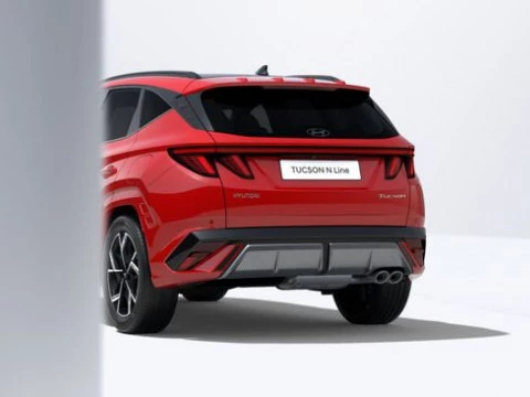 Hyundai Tucson 1.6T 176kW (239CV) HEV AT N Line Sky