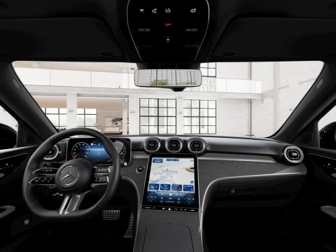 Mercedes-Benz Clase C  300 de con tecnología híbrida EQ