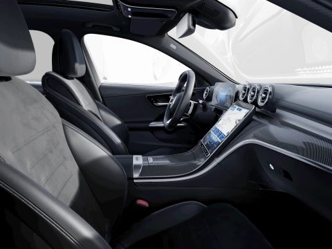 Mercedes-Benz Clase C  300 de con tecnología híbrida EQ