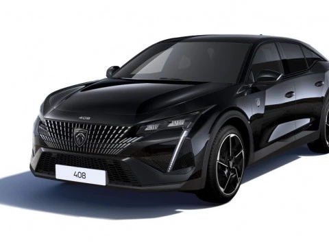 Peugeot 408 408 GT HYBRID 145 eDCS6