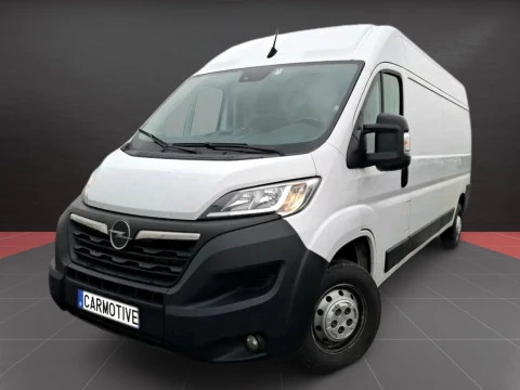 Opel Movano Furgón Base L3H2 3.5T 2.2 BlueHDi 103kW Opel Movano Furgón Base L3H2 3.5T 2.2 BlueHDi 103kW
