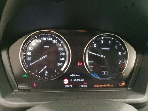 BMW X1 xDrive25e
