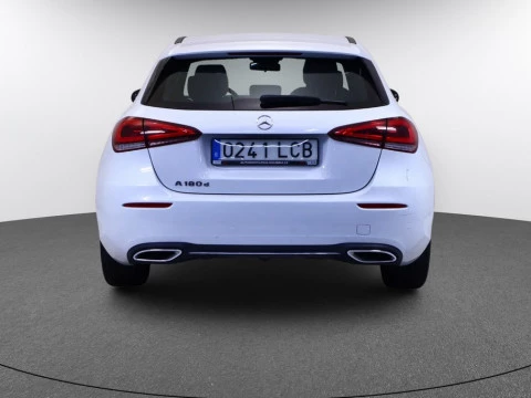 Mercedes-Benz A-CLASS CLASE A 180 D DCT 5P