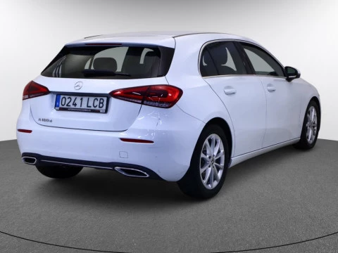 Mercedes-Benz A-CLASS CLASE A 180 D DCT 5P