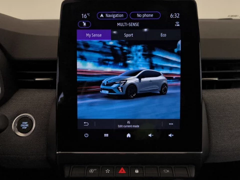 Renault Clio  Gasolina/Gas  TCe GLP Techno 74kW