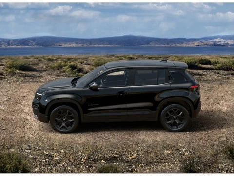 Jeep Avenger 1.2 eHybrid 81kW (110CV) Black Edition Jeep Avenger 1.2 eHybrid 81kW (110CV) Black Edition