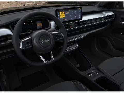 Jeep Avenger 1.2 eHybrid 81kW (110CV) Black Edition Jeep Avenger 1.2 eHybrid 81kW (110CV) Black Edition