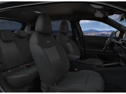 Jeep Avenger 1.2 eHybrid 81kW (110CV) Black Edition Jeep Avenger 1.2 eHybrid 81kW (110CV) Black Edition