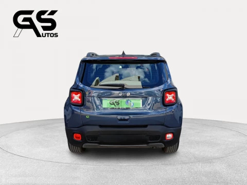 Jeep Renegade eHybrid 1.5 Limited ATX 96 kW (130 CV)