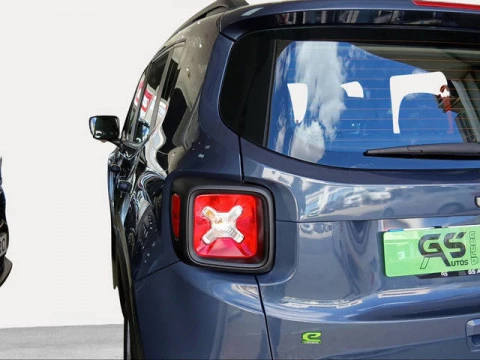 Jeep Renegade eHybrid 1.5 Limited ATX 96 kW (130 CV)