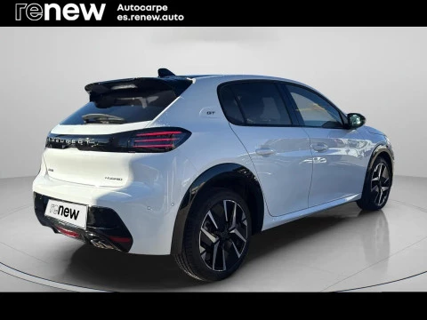 Peugeot 208  1.2 Hybrid GT e-DCS6 136