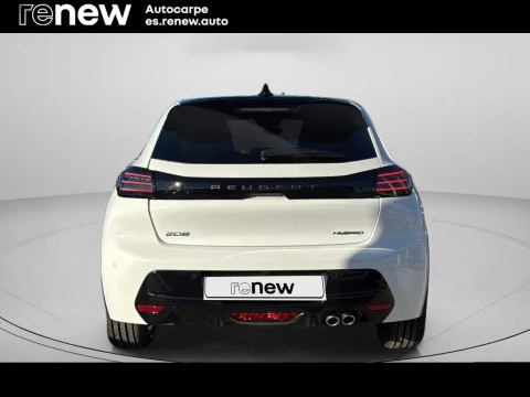 Peugeot 208  1.2 Hybrid GT e-DCS6 136