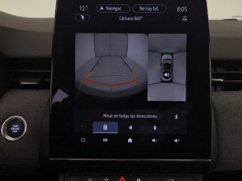 Renault Clio Techno E-Tech full hybrid 145 (103kw)