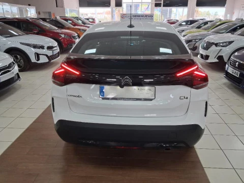 Citroën C4 1.2 HYBRID MHEV 100 EDCS6 YOU 5P