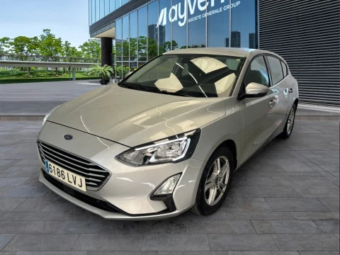 Ford Focus 1.0 Ecoboost MHEV 92kW Trend+