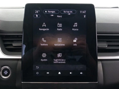 Renault Captur  TCe Techno 67kW