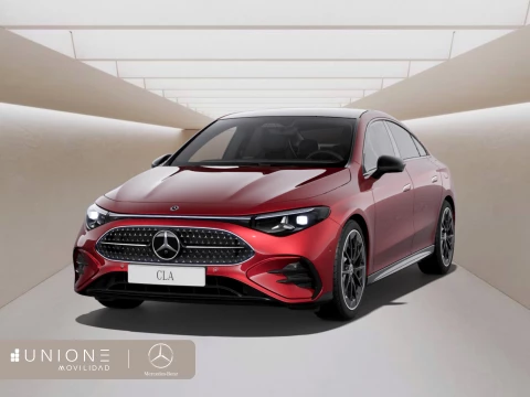Mercedes-Benz Clase CLA  220 con tecnología híbrida