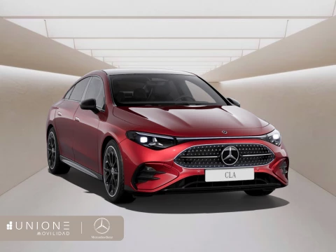Mercedes-Benz Clase CLA  220 con tecnología híbrida