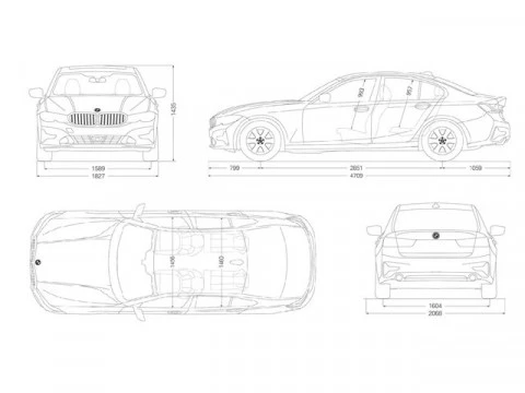 BMW Serie 3 320d xDrive 140 kW (190 CV)