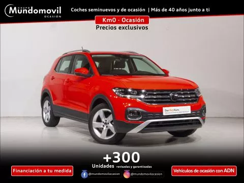 Volkswagen T-Cross Sport 1.0 TSI 85kW (115CV)