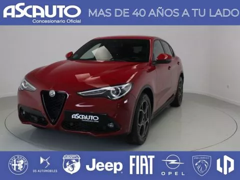 Alfa Romeo Stelvio SPRNT 2.2JTDM 190CV Q4 Alfa Romeo Stelvio SPRNT 2.2JTDM 190CV Q4