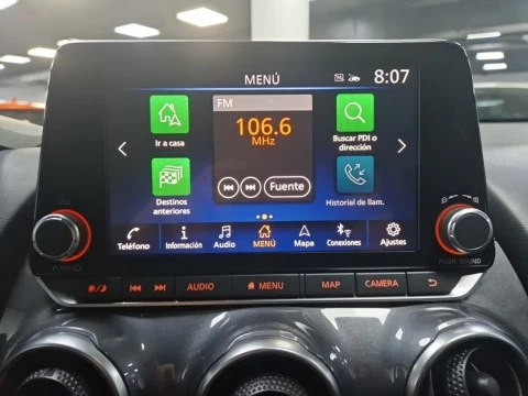 Nissan Juke DIG-T 84 kW (114 CV) DCT 7V N-Connecta