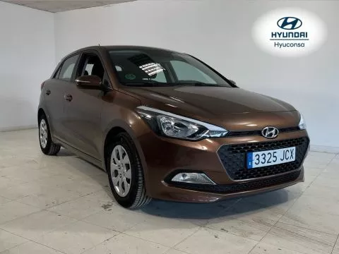 Hyundai i20 1.2 MPI BlueDrive Klass