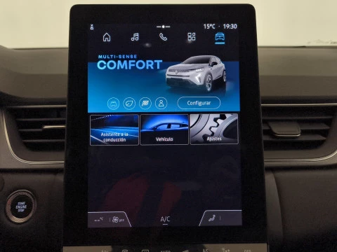 Renault Captur techno Eco-G 100cv (74 kW)