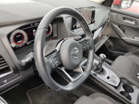 Nissan Qashqai DIG-T 103kW N-Connecta