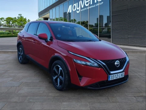 Nissan Qashqai DIG-T 103kW N-Connecta