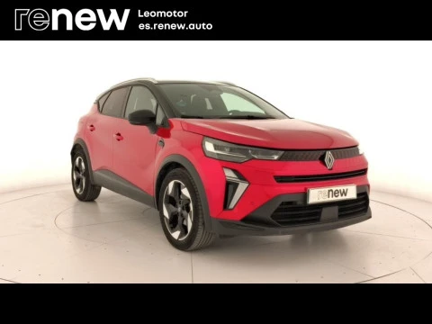 Renault Captur  Gasolina/gas  Eco-G Techno 74kW