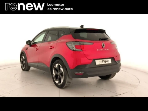 Renault Captur  Gasolina/gas  Eco-G Techno 74kW