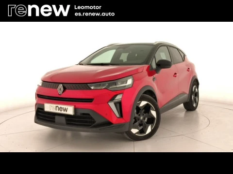 Renault Captur  Gasolina/gas  Eco-G Techno 74kW