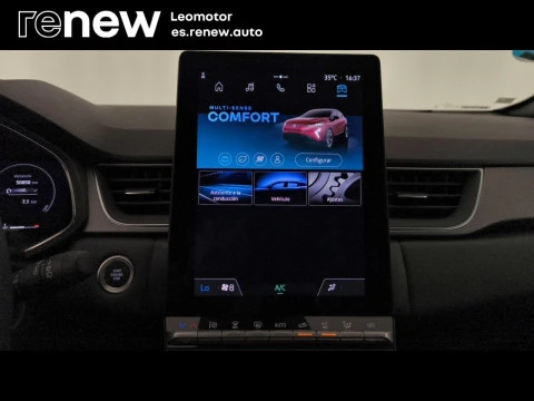 Renault Captur  Gasolina/gas  Eco-G Techno 74kW